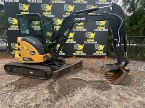 Used Deere 35G Mini Excavators for Sale (98 listings)